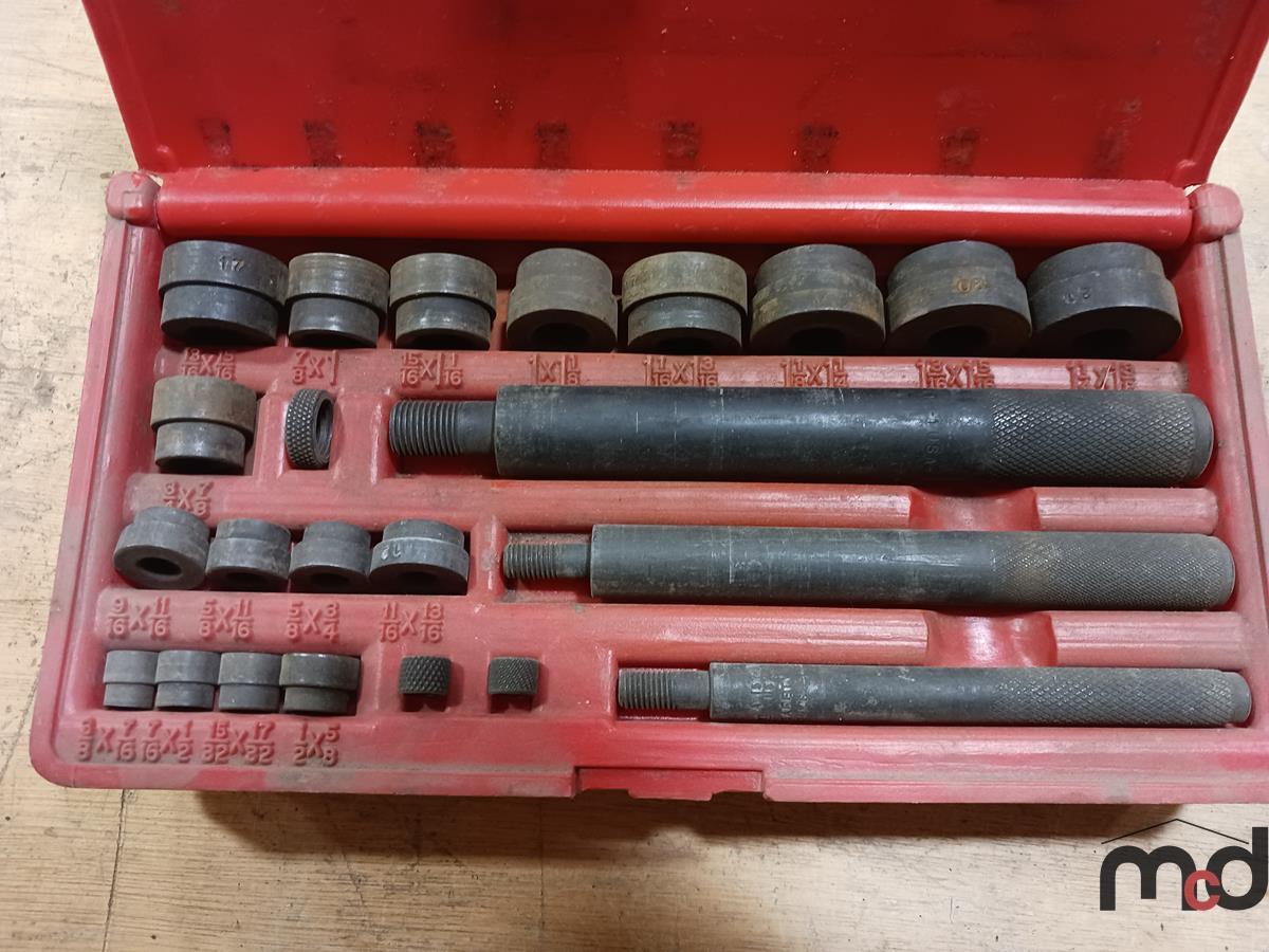 SnapOn Bushing Driver Set